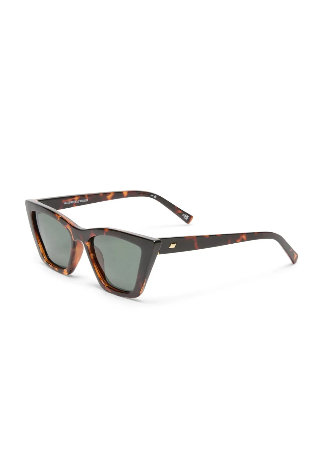 Le Specs Sunglasses / Eyewear-Velodrome Cat-Eye Sunglasses