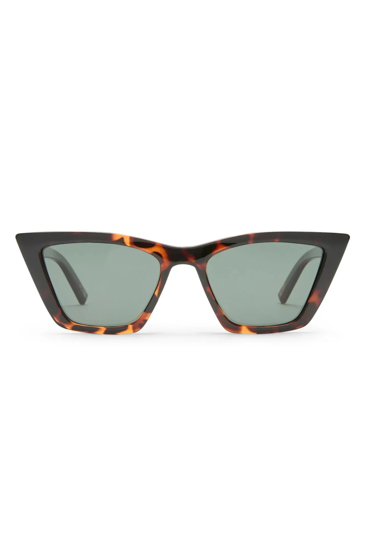 Le Specs Sunglasses / Eyewear-Velodrome Cat-Eye Sunglasses