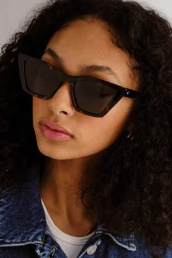 Le Specs Sunglasses / Eyewear-Velodrome Cat-Eye Sunglasses