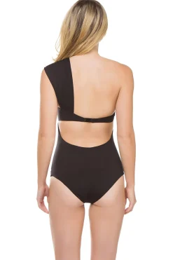 Marysia Asymmetrical|One Pieces-Venice Knot Tie Asymmetrical One Piece Swimsuit