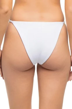 Summerful High Leg|Brazilian / Cheeky-Ventura Chain Side Brazilian Bikini Bottom