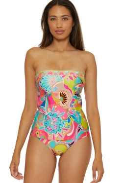 Trina Turk Bandeau|Tank-Venus Bandeau Tankini Top