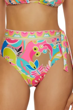 Trina Turk High Waist|Bikinis-Venus High Waist Bikini Bottom