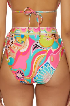 Trina Turk High Waist|Bikinis-Venus High Waist Bikini Bottom