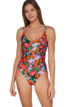 Sunsets Tank|One Pieces-Veronica One Piece Swimsuit