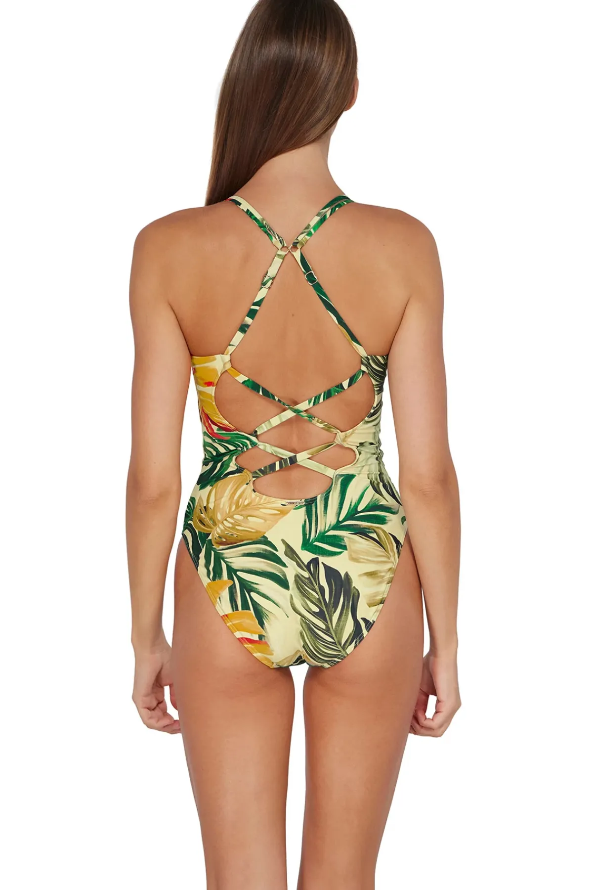 Sunsets Tank|One Pieces-Veronica One Piece Swimsuit