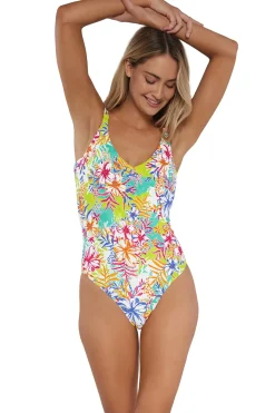 Sunsets Tank|One Pieces-Veronica One Piece Swimsuit