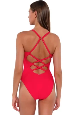 Sunsets Tank|One Pieces-Veronica One Piece Swimsuit