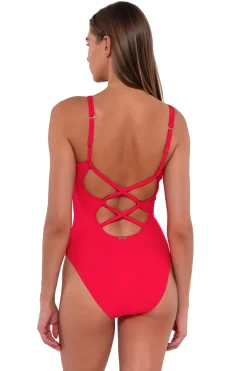 Sunsets Tank|One Pieces-Veronica One Piece Swimsuit