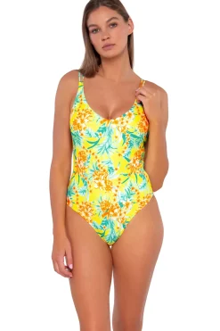 Sunsets Tank|One Pieces-Veronica One Piece Swimsuit