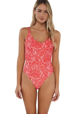 Sunsets Tank|One Pieces-Veronica One Piece Swimsuit