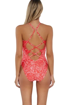 Sunsets Tank|One Pieces-Veronica One Piece Swimsuit