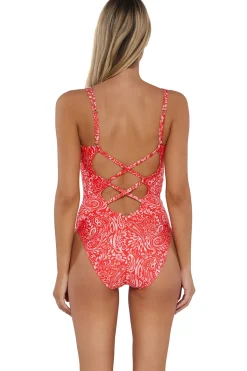 Sunsets Tank|One Pieces-Veronica One Piece Swimsuit