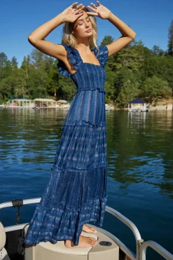 PQ Swim Sundresses-Victoria Maxi Dress