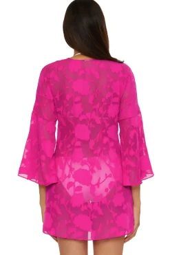 Becca by Rebecca Virtue Kimonos / Robes-Victorian Garden Kimono