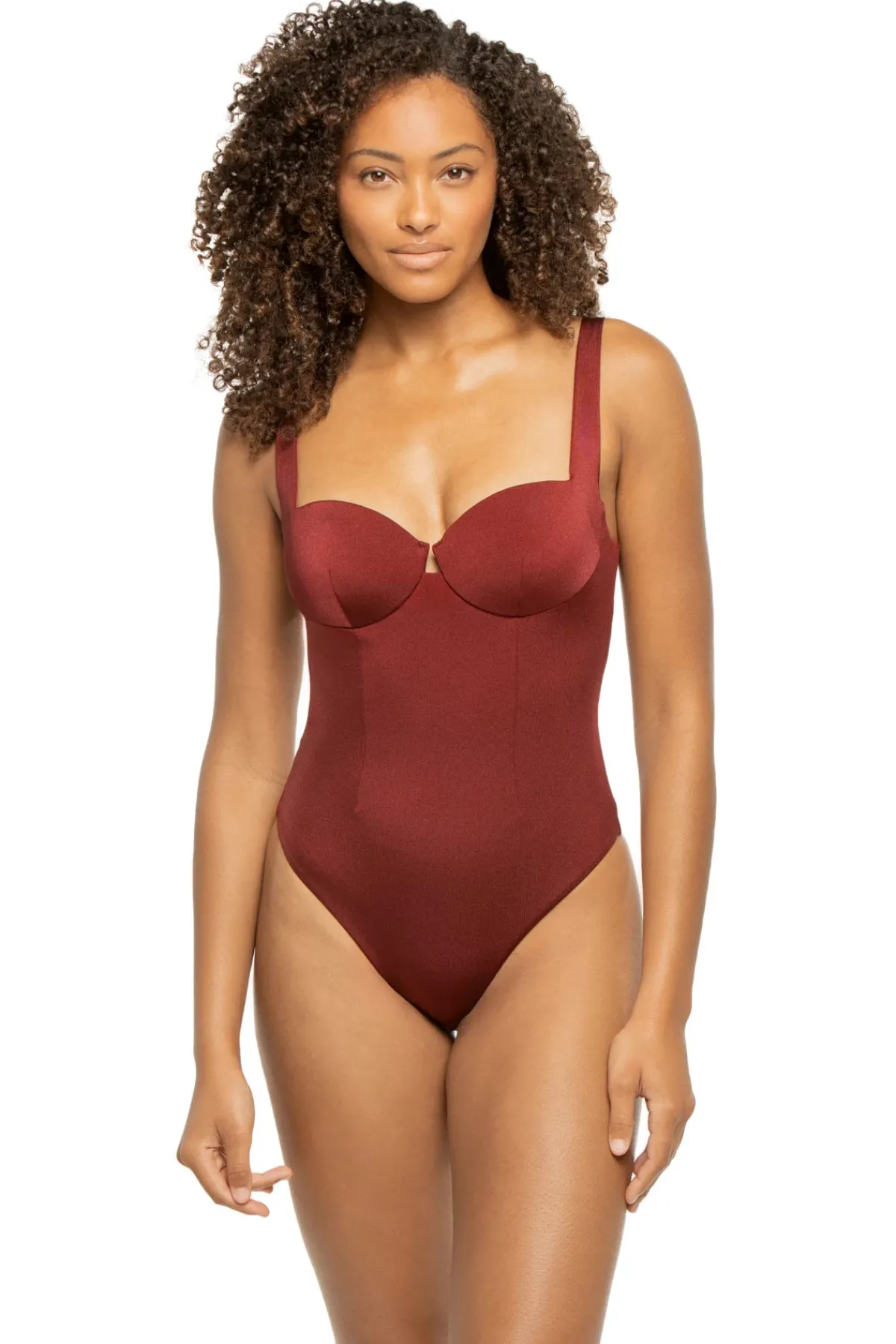 Onia High Leg|One Pieces-Vida One Piece Swimsuit