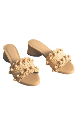 Kaanas Footwear-Vidal Boho Heel