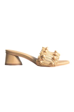 Kaanas Footwear-Vidal Boho Heel