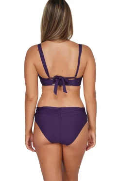 Sunsets Halter|Bikinis-Vienna V-Wire Bikini Top (D+ Cup)
