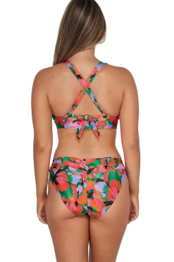 Sunsets Halter|Bikinis-Vienna V-Wire Bikini Top (D+ Cup)
