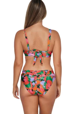 Sunsets Halter|Bikinis-Vienna V-Wire Bikini Top (D+ Cup)