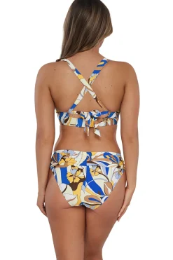 Sunsets Halter|Bikinis-Vienna V-Wire Bikini Top (D+ Cup)