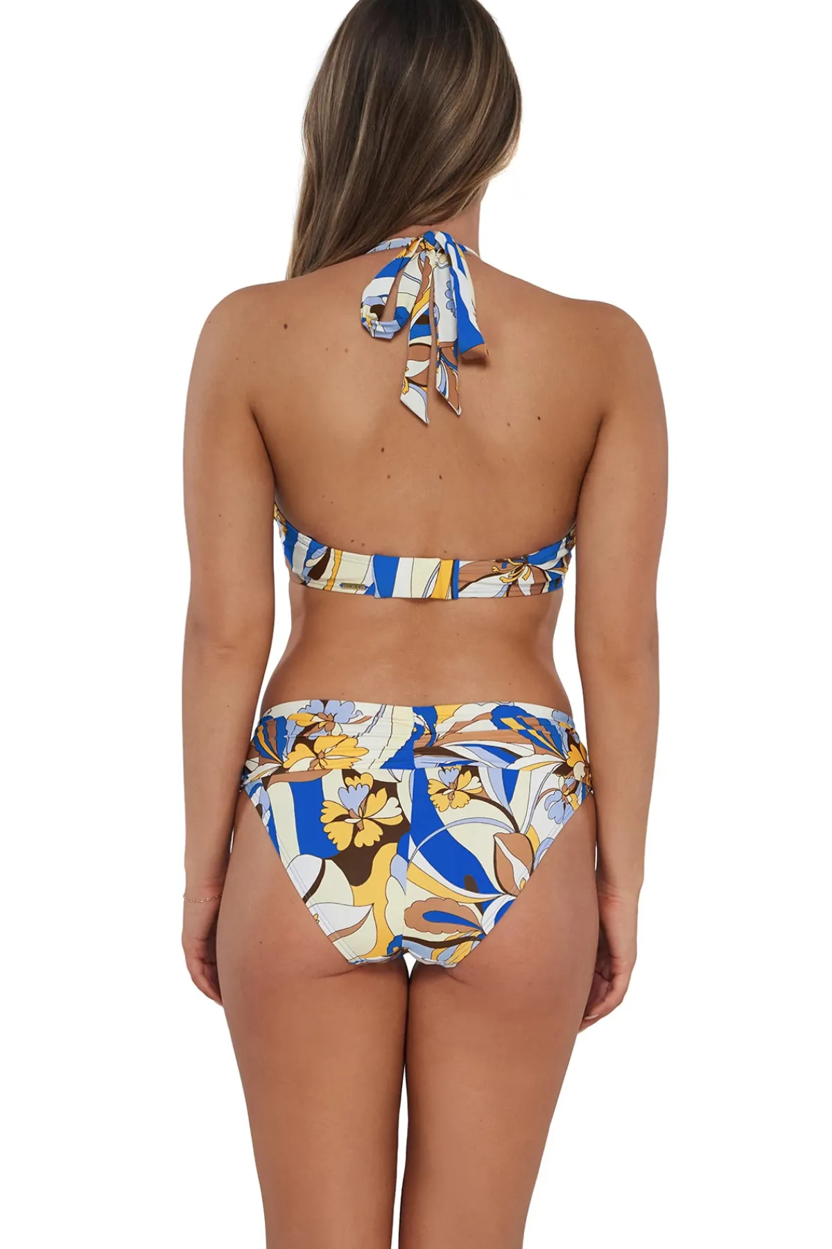 Sunsets Halter|Bikinis-Vienna V-Wire Bikini Top (D+ Cup)