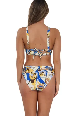Sunsets Halter|Bikinis-Vienna V-Wire Bikini Top (D+ Cup)