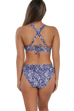 Sunsets Halter|Bikinis-Vienna V-Wire Bikini Top (D+ Cup)