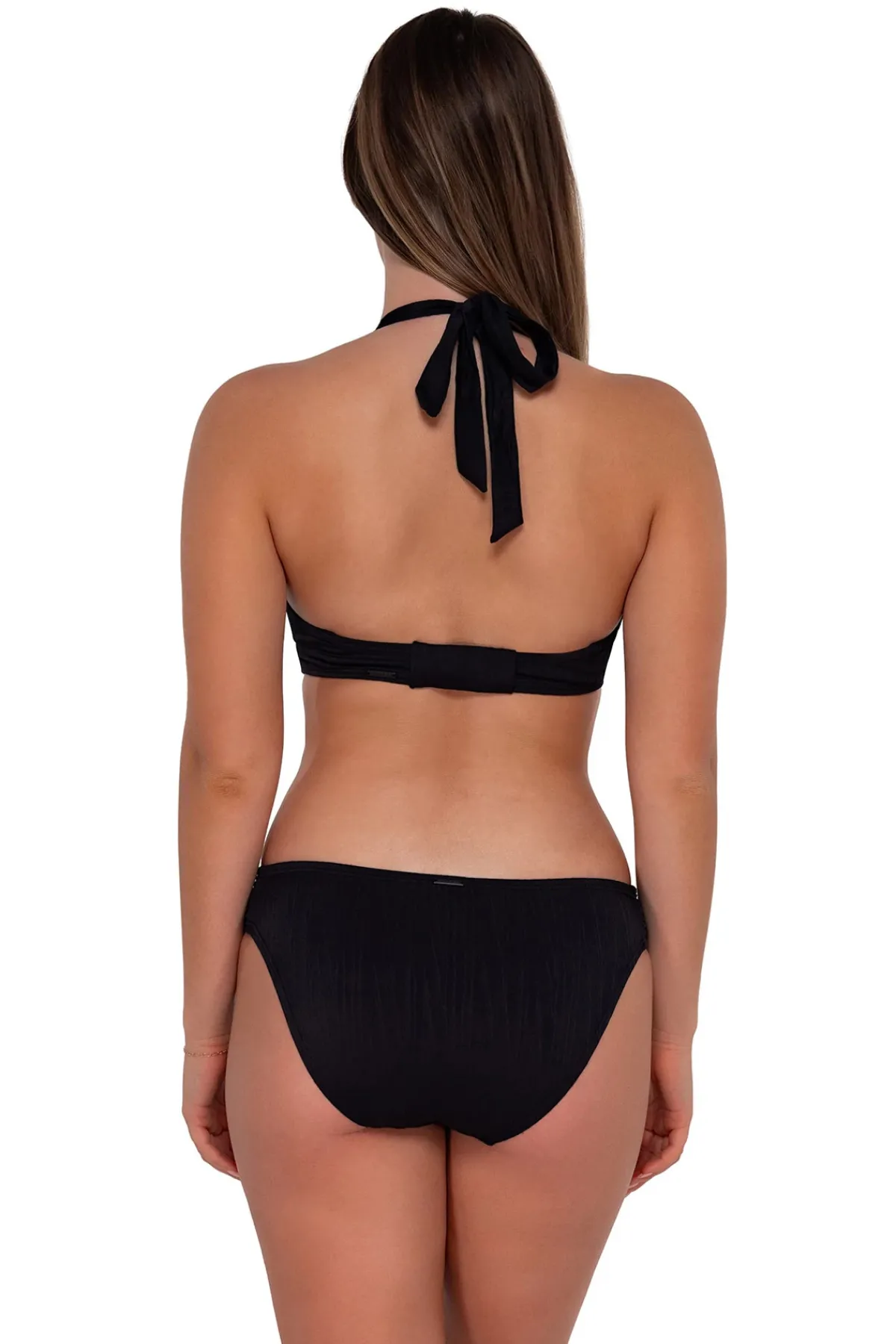 Sunsets Halter|Bikinis-Vienna V-Wire Bikini Top (D+ Cup)