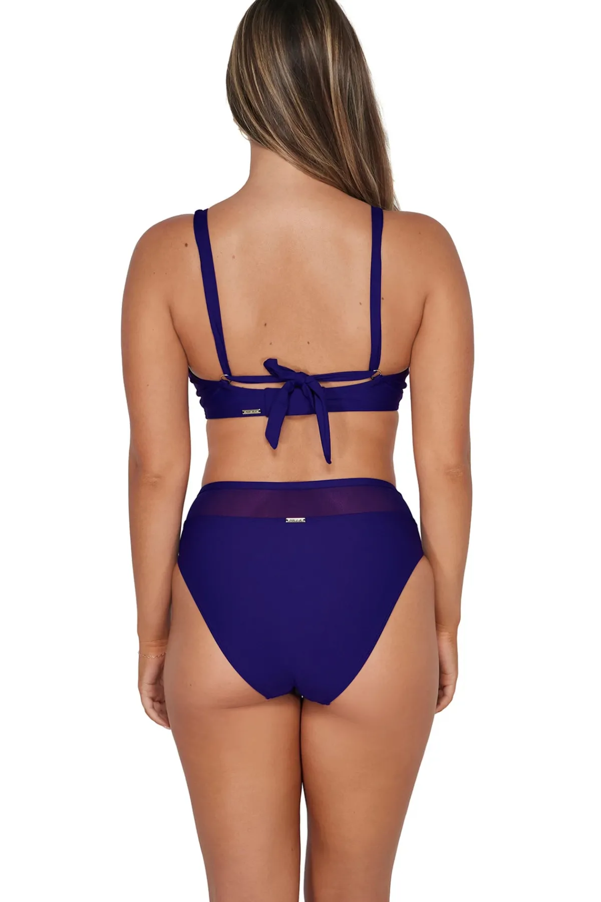 Sunsets Halter|Bikinis-Vienna V-Wire Bikini Top (D+ Cup)
