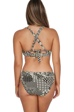 Sunsets Halter|Bikinis-Vienna V-Wire Bikini Top (D+ Cup)