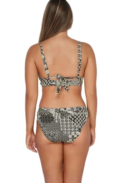 Sunsets Halter|Bikinis-Vienna V-Wire Bikini Top (D+ Cup)
