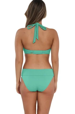 Sunsets Halter|Bikinis-Vienna V-Wire Bikini Top (E-H Cup)