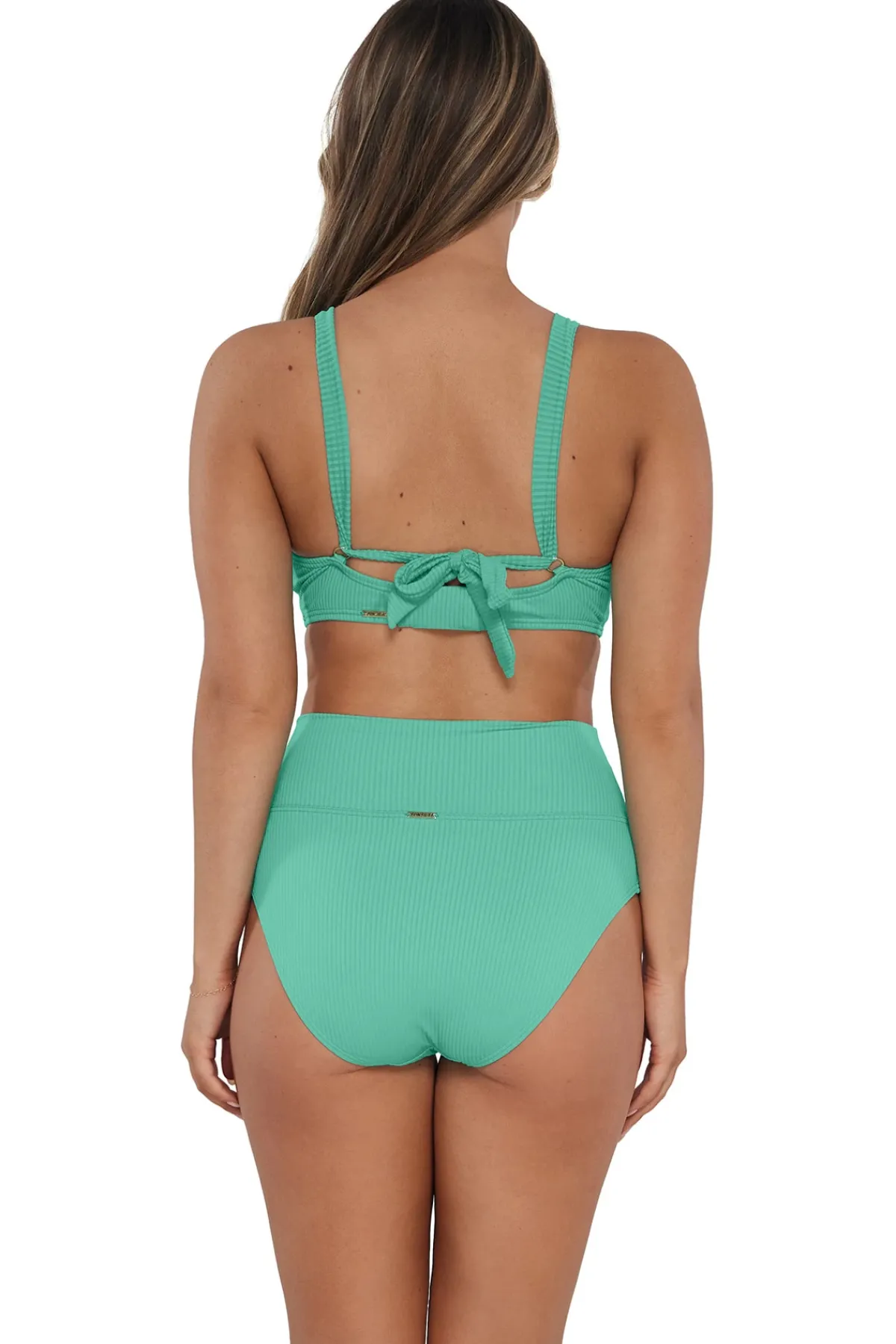 Sunsets Halter|Bikinis-Vienna V-Wire Bikini Top (E-H Cup)