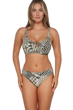 Sunsets Halter|Bikinis-Vienna V-Wire Bikini Top (E-H Cup)