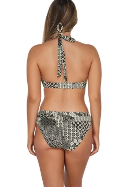 Sunsets Halter|Bikinis-Vienna V-Wire Bikini Top (E-H Cup)