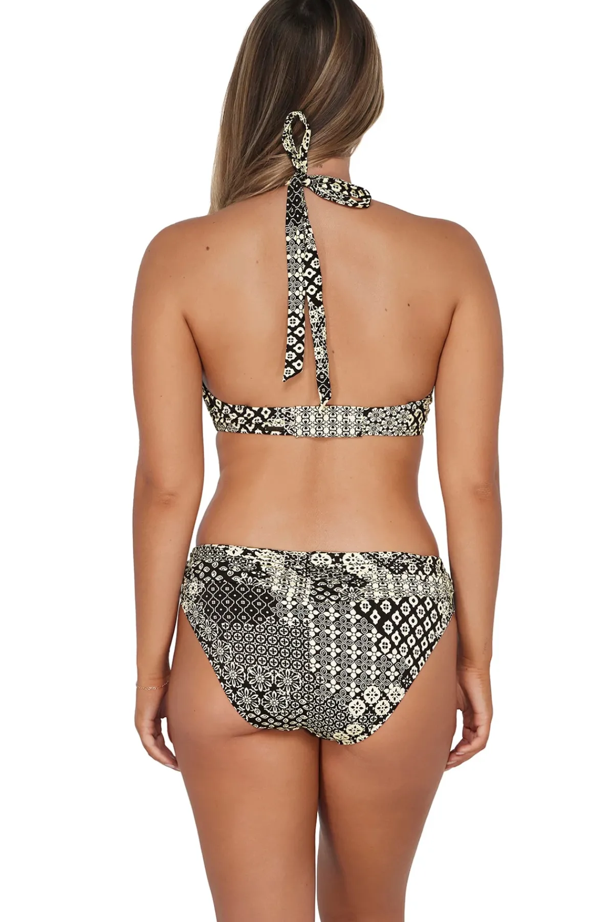 Sunsets Halter|Bikinis-Vienna V-Wire Bikini Top (E-H Cup)