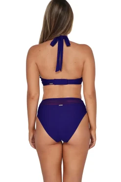 Sunsets Halter|Bikinis-Vienna V-Wire Bikini Top (E-H Cup)