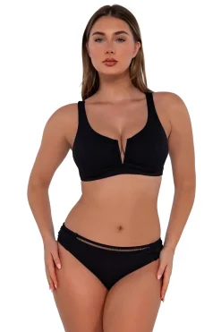 Sunsets Halter|Bikinis-Vienna V-Wire Bikini Top (E-H Cup)