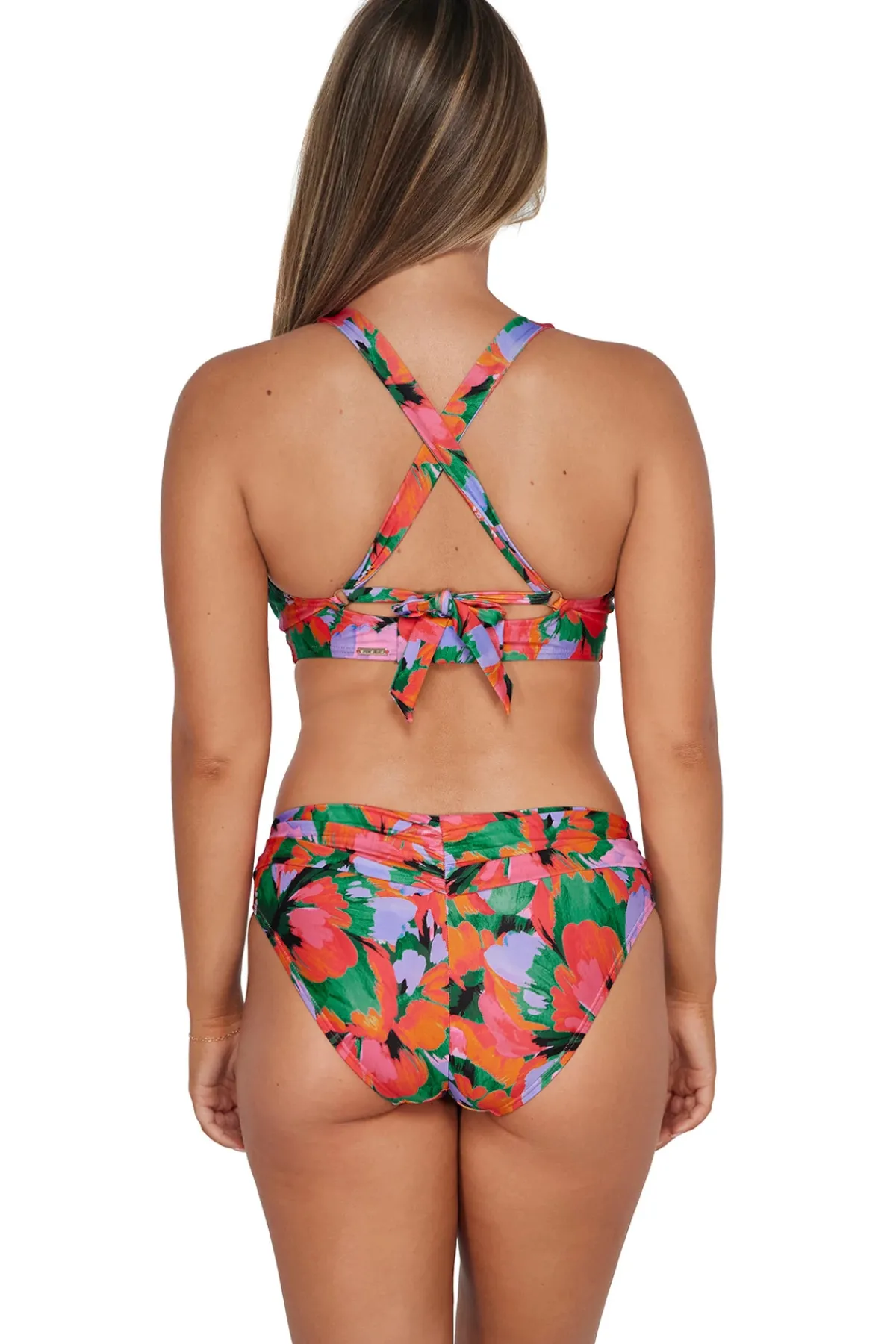 Sunsets Halter|Bikinis-Vienna V-Wire Bikini Top (E-H Cup)
