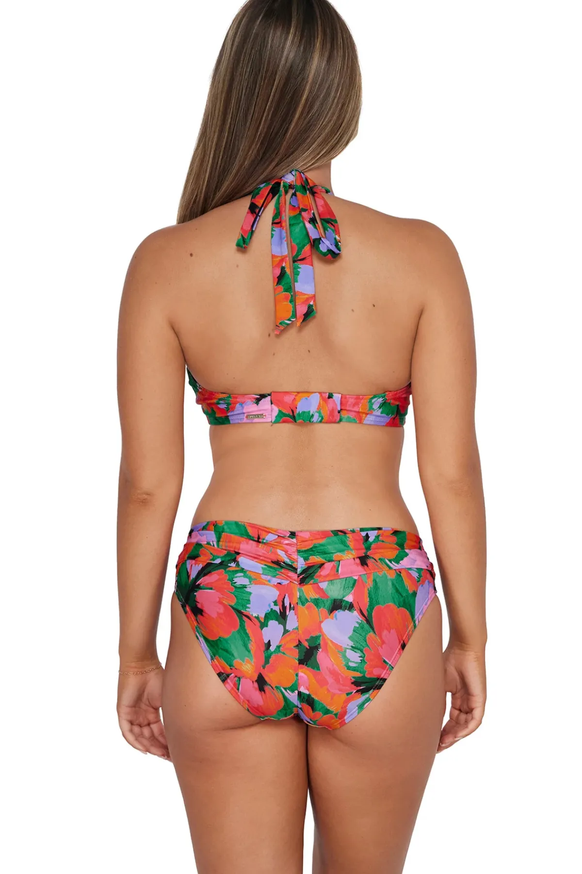 Sunsets Halter|Bikinis-Vienna V-Wire Bikini Top (E-H Cup)