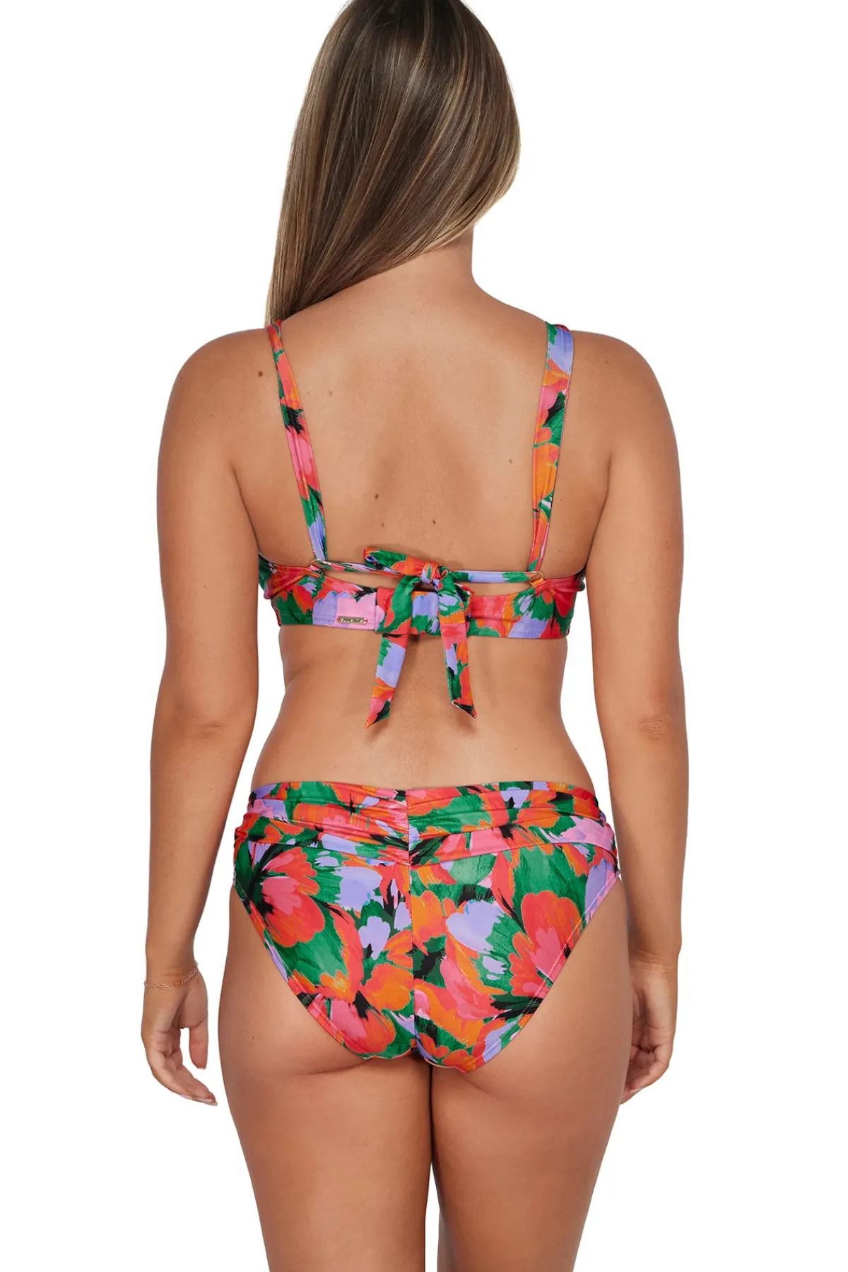 Sunsets Halter|Bikinis-Vienna V-Wire Bikini Top (E-H Cup)