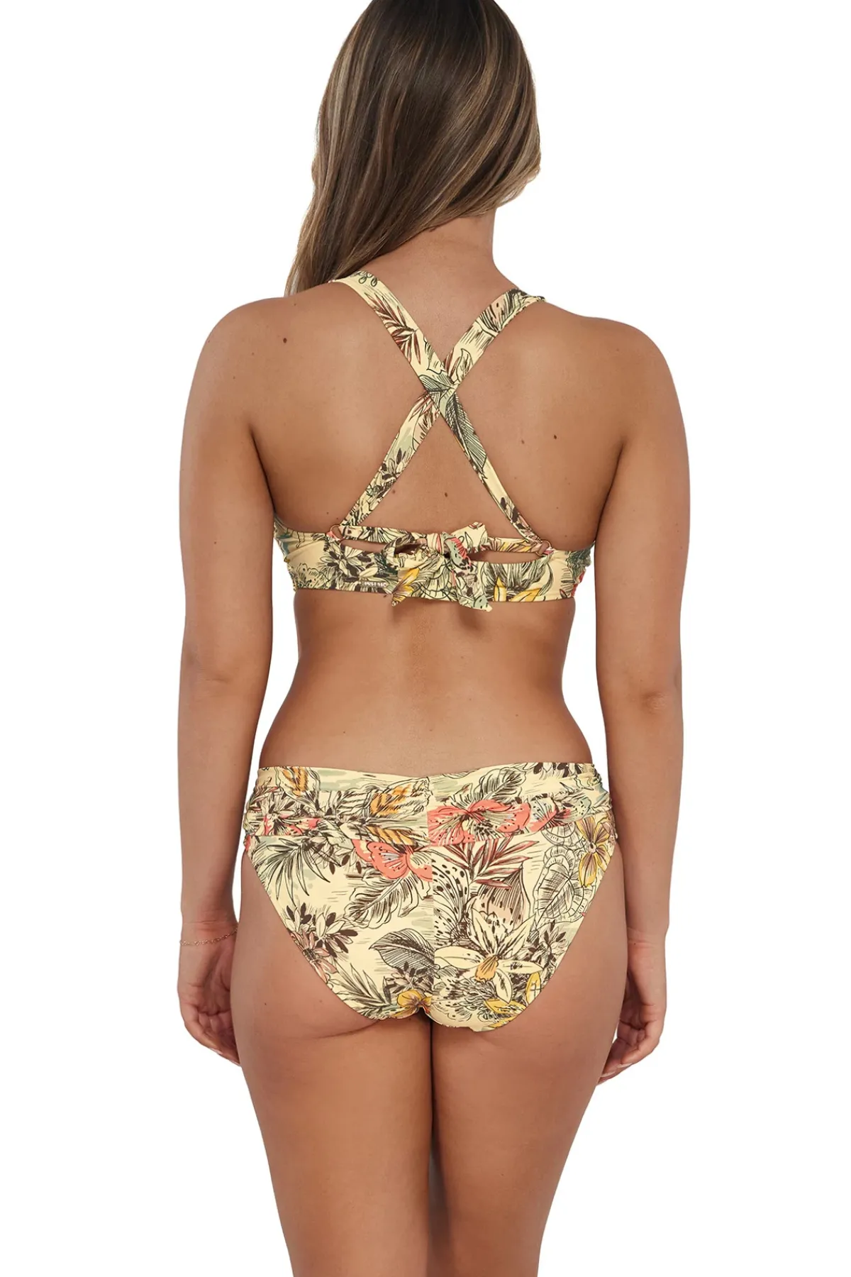Sunsets Halter|Bikinis-Vienna V-Wire Bikini Top (E-H Cup)
