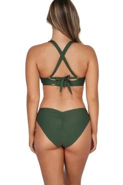 Sunsets Halter|Bikinis-Vienna V-Wire Bikini Top (E-H Cup)