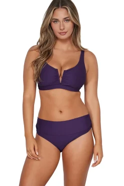 Sunsets Halter|Bikinis-Vienna V-Wire Bikini Top (E-H Cup)