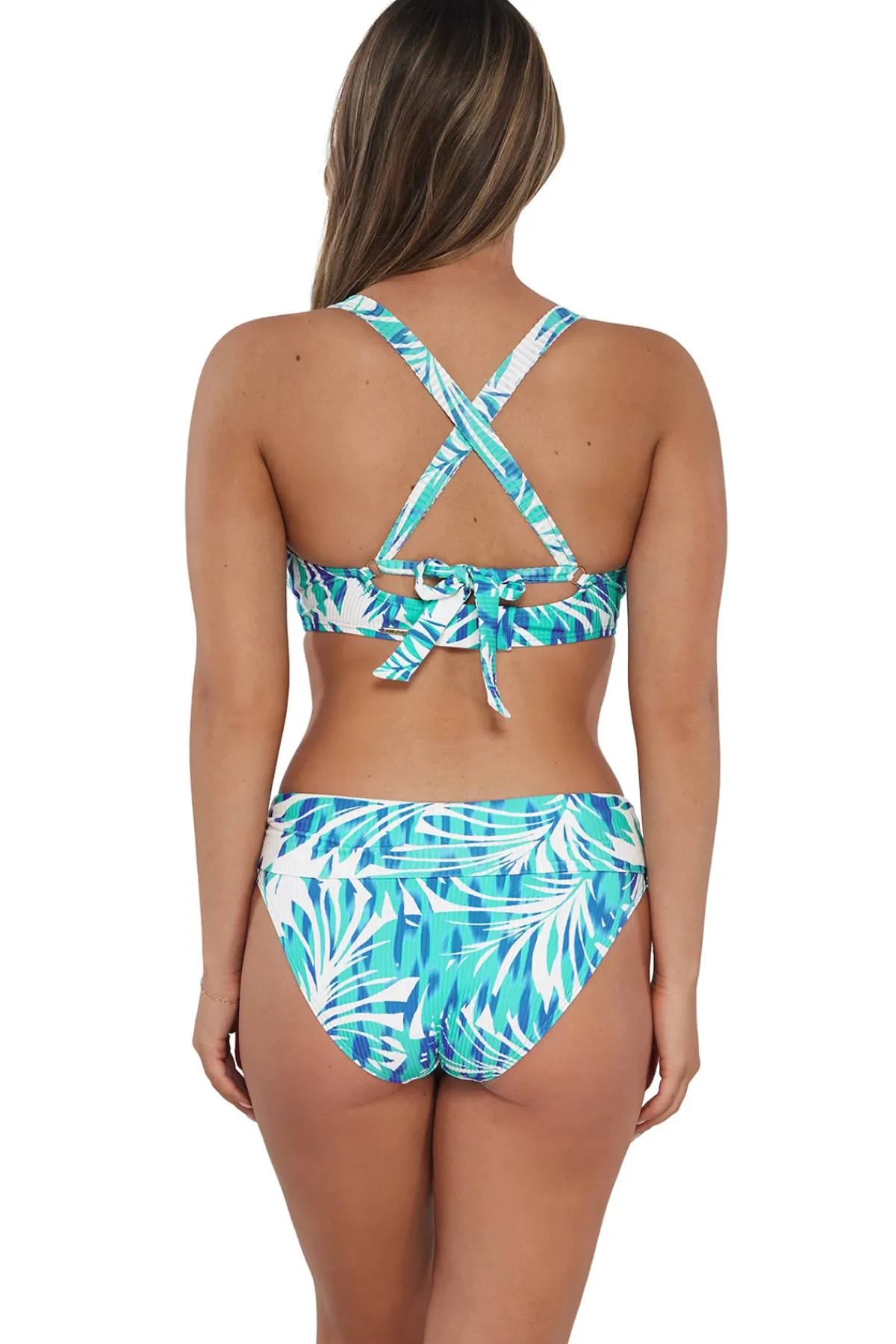 Sunsets Halter|Bikinis-Vienna V-Wire Bikini Top (E-H Cup)