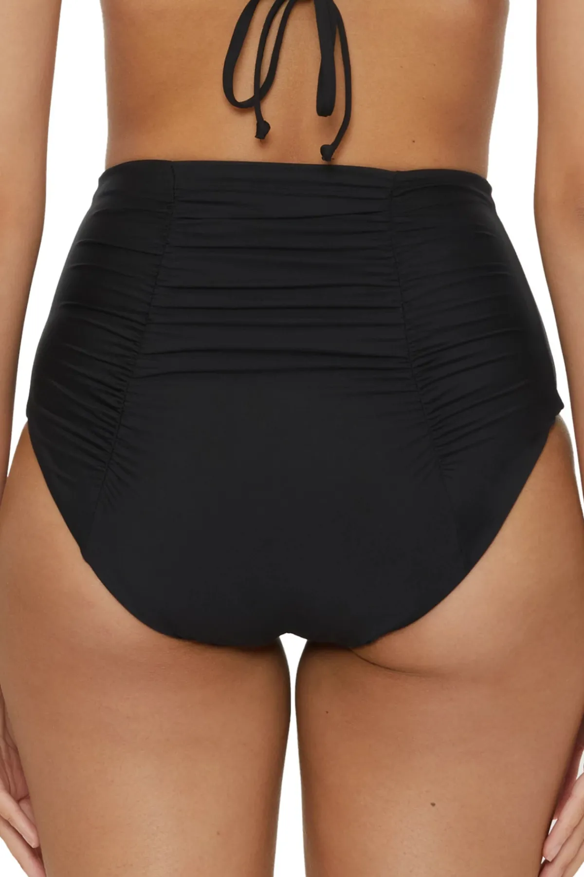 Becca by Rebecca Virtue High Waist|Bikinis-Vintage Bikini Bottom