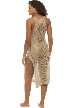 Muche et Muchette Sundresses-Vita Lurex Midi Dress