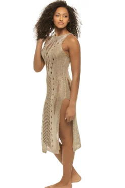 Muche et Muchette Sundresses-Vita Lurex Midi Dress